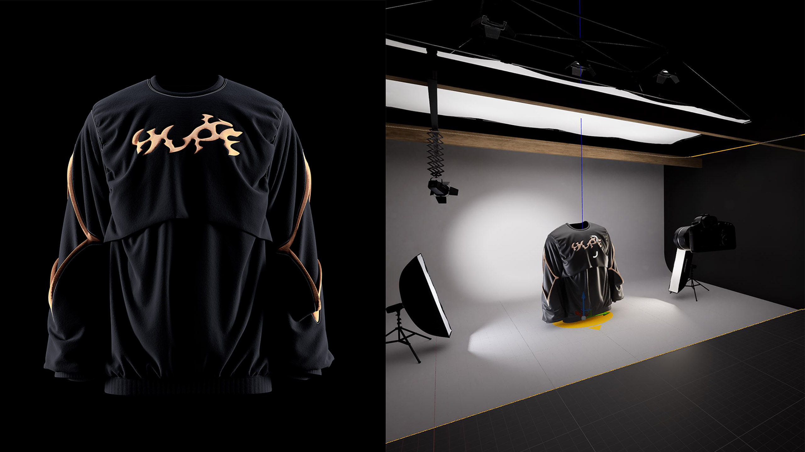 Atlux λ for Unreal Engine - Fashion Visualization